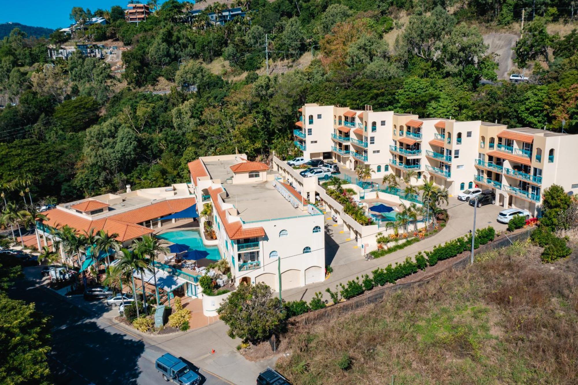 Shingley Beach Resort - Whitsundays Airlie Beach Exterior foto